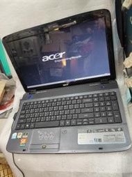 宏碁Acer Aspire 5738ZG 15.6吋雙核心筆記型電腦 Windows XP  "現貨