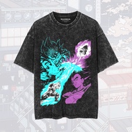 MADMAN Oversized Washed DRAGON BALL Z Anime T-Shirt | WO AI2-16