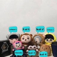 Exo Doll Boneka Exo Kai Sehun Suho Xiumin #Gratisongkir