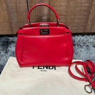 Fendi peekaboo mini 躲貓貓