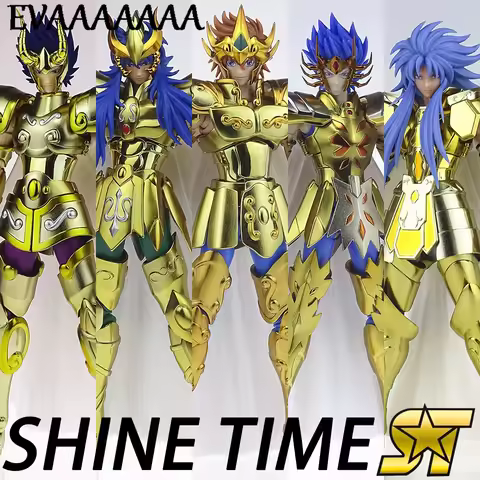 ST Model Saint Seiya Myth Cloth EX Pisces Albafica Aries Shion Gold Aquarius Degel The Lost Canvas S