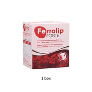 [buy 3 free 1] EXP 2027 Authentic  FORTE Iron Vitamin Drink Lemon Flavor Help Improve Anemia Supplem