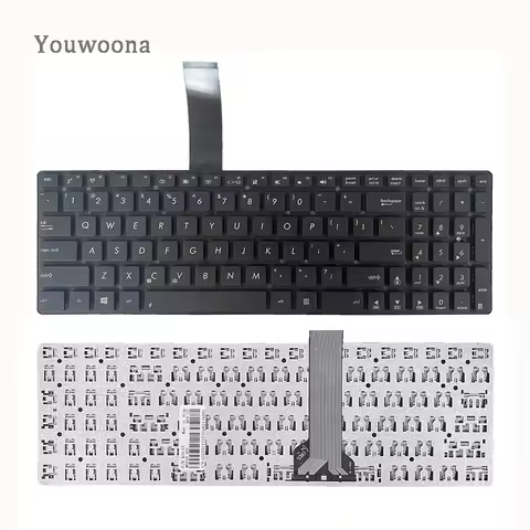 New Laptop Keyboard For Asus A751L X751L/M/S/Y R752L K751L F751L A75A A75V