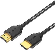 8K HDMI Cable, Ultra High Speed 48Gbps HDMI Code 8ft Supports to 4K@120Hz 8K@60Hz, Dynamic HDR, HDCP 2.2 &amp; 2.3, eARC and Compatible with Roku TV, PS5, Blue-ray Player, RTX3080/3090 Graphics Cards,etc