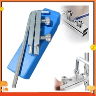 Broken Faucet Removal Tool,Stripped Screw Extractor,Broken Pipe Extractor Tool,Pipe Extractor Set