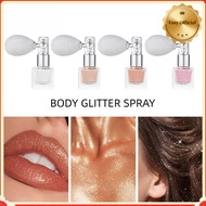 Brightening Glitter Spray Body Fragrance Powder High Gloss Spray Powder Body Fragrance Powder Spray 