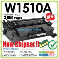 Compatible to H* 151X W1510A W1510X H*151A Laserjet Pro M4003dn M4003dw MFP 4103fdn 4103fdw H* 151A