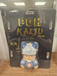 Poh kaiju mini 簽名版