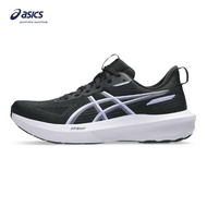 ASICS Women GT-1000 14 Running Shoes in Black/Lilac Hint