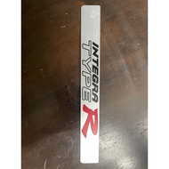 Original Japan Honda Integra Type R DC2/DB8 (JDM) - Aluminium Emblem