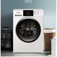 ST&amp;💘Panasonic（Panasonic）9kg Automatic Frequency Conversion Drum Washing Machine Anti-Mite Intelligent Water SavingBLDCBo