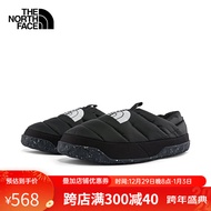 北面（The North Face）保暖鞋男秋冬户外运动轻便一脚穿懒人鞋鹅绒填充舒适抓地休闲鞋 KY4 8 40.5