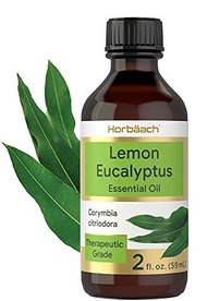 ▶$1 Shop Coupon◀  Lemon Eucalyptus Essential Oil 2 oz | Natural, Undiluted, GC/MS Tested | from Lemo