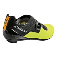 DMT KT4 BLACK YELLOW FLUO SHOES - 44