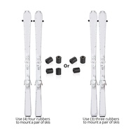 【HEPA】Ski board rubber storage rack wall mounted ski board vertical storage rack