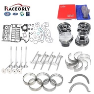 RACEORLY Engine Overhaul Pistons Kit For Audi A3 VW Golf Jetta 1.4 EA211 CZD