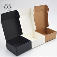 100Pcs Kraft Paper Box Nice Kraft Box Packaging Box Small Size