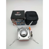 Portable mini folding camping gas stove Dapur Masak Khemah Berkelah Gas Dapur Gas Kecil