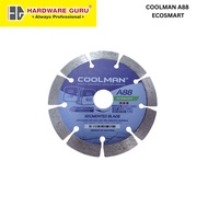 COOLMAN A88 ECOSMART DIAMOND CUTTING BLADE