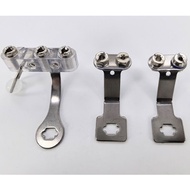 Sword Parts Equipment Heavy Sword Flower Sword Bracket Saber Bracket Saber Spare Parts Sword Plug So