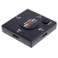 HDMI SWITCH 3 PORT BOX MODEL 3 INPUT 1 OUTPUT HDMI SWITCHER