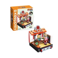 Keeppley (คีปเพลย์) บริคตัวต่อ Hokage office รหัส QMNRK20506