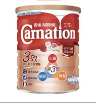 雀巢三花Carnation 3效高鈣較低脂奶粉 750克