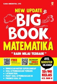 New Update Big Book Matematika Sd/Mi Kelas 4 5 & 6