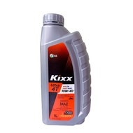 KIXX Digital Vehicle Oil/ Kixx Scooter Fully Synthetic 10W40/5W40 0.8L/1L/1L1/1L2/1L3/1L4 New Model