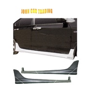 Ready Stock Honda City 2009~2012 Mugen Pu Side Skirt City TMO BodyKit Skirt Tepi (2Pcs/Set) Material