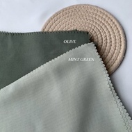 AACO BAWAL CHIFFON VOILE LASER CUT BIDANG 45