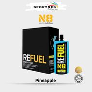 N8 REFUEL ENERGY GEL [10Gel/Box] | Runnerss Favorite for Long-Distance