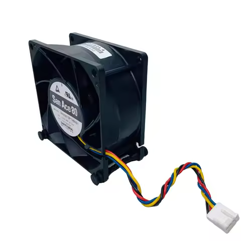 For Sanyo Denki San Ace 9HV0812P1H6031 80mm x 38mm DC 12V 3.0A 4-Wire PWM High Speed Dual Ball Cooli