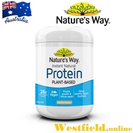 [Australia Import EXP 02/2027] Natures Way Instant Natural Protein Powder (Vanilla) ( 375g )