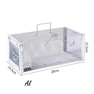 Super smart mouse cage size 28x14x11 cm