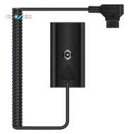 Power Adapter Cable for D-Tap Connector to NP-F Dummy Battery  NP F550 F570 NP F970