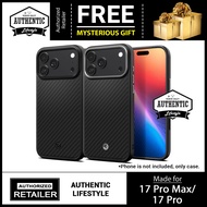[ 17 Pro Max / 17 Pro ] Spigen Enzo Aramid T MagFit Magnetic Case with Camera Control Button