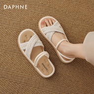 Daphne | Flat Boho Slip-On Sandal