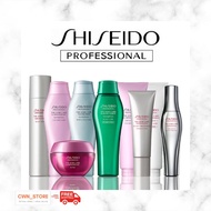 Shiseido The Hair Care Airy Flow /Fuente Forte (Purifying) /Sleekliner (Shampoo&amp;Treatment)