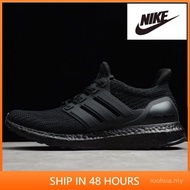 KASUT ADIDAS ULTRABOOST 4.0 SEMUA HITAM
