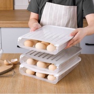 Egg storage rack egg box storage box egg storage box in the refrigerator