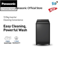 PANASONIC 13.5KG POWERFUL CLEAN & CONVENIENT TOP LOAD WASHING MACHINE NA-FD135X3BT