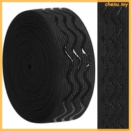 1 Roll Elastic Band Wide Flat Elastic Strap For Garment Sewing Elastic Band Gripper Band Pants Waist
