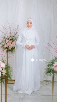 Gaun Feriha| Gaun Pengantin Muslimah