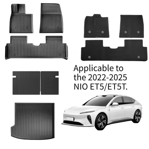 For 2022-2025 models of NIO ET5/ET5T car floor mats, TPE floor mats, trunk mats, and backrest mats i