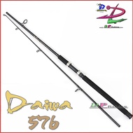 Cần câu DAJWA 576 Cần rỗng bạo lực { NHẤC TĨNH 4KG } 2m1 - 3m0.!!!