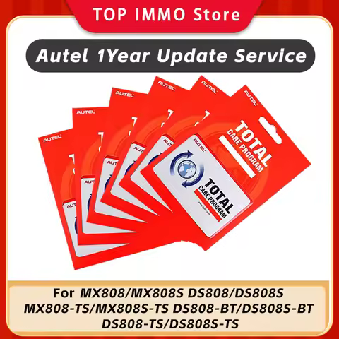 Autel Software Update Service for 1Year for MX808 MK808 DS808 MP808 Series MX808-TS MK808-TS DS808-B