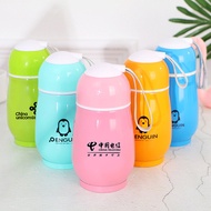 botol air budak lelaki botol air budak perempuan Stainless Steel Insulated Penguin Cup Advertising C