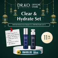 [LIVE SPECIAL] DR. KO Skin Specialist Clear & Hydrate SET, DMX 1A (150ml) + DMX 7A (50ml)