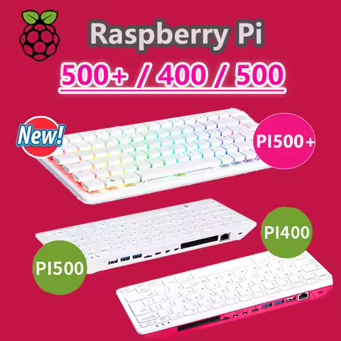 New Raspberry Pi 500 Keyboard Raspberry Pi 500+/Pi 500/Pi 400 Keyboard Mainboard All in One Programm